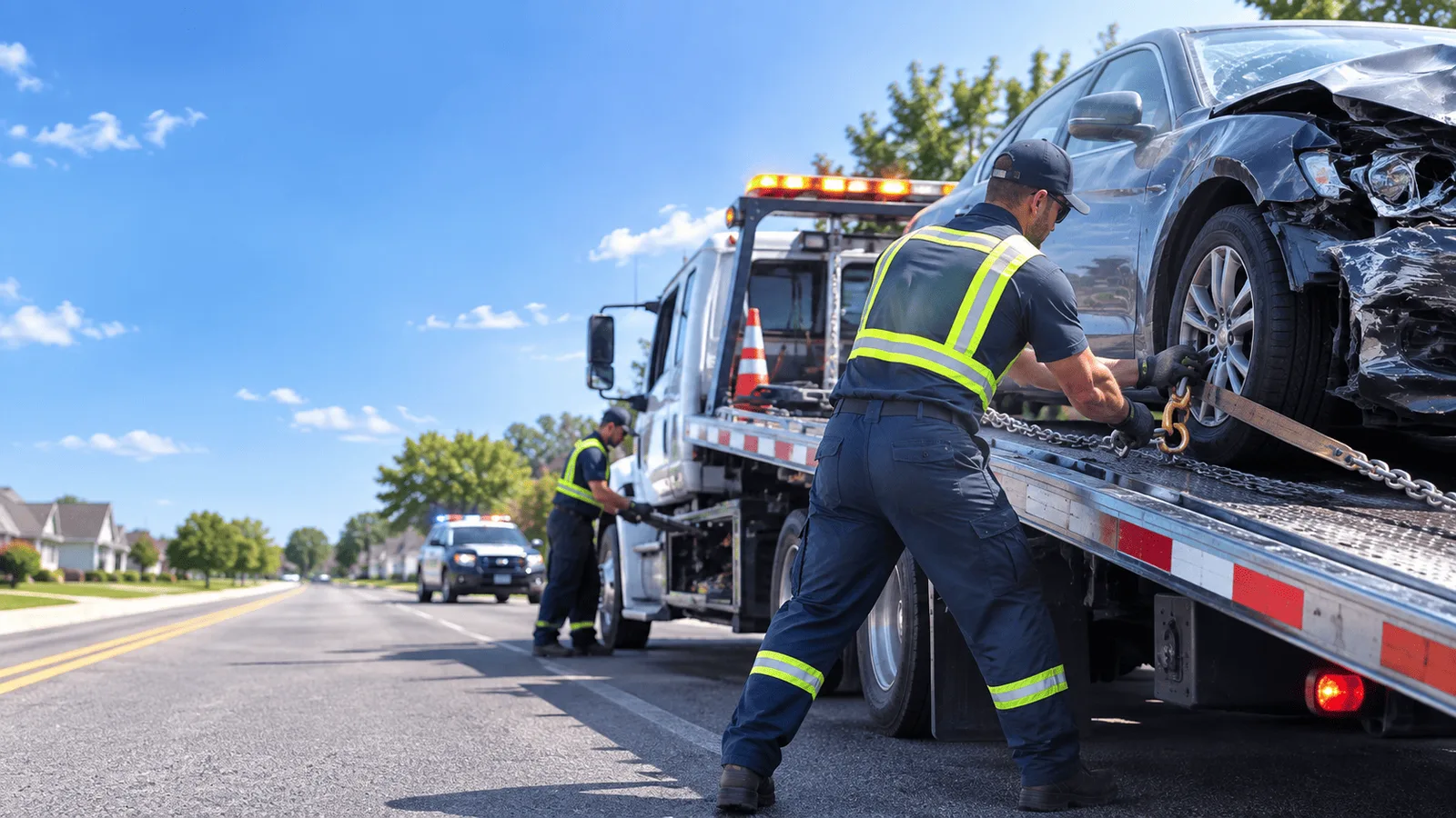 Accident Towing Service in Chesnee, SC near me
